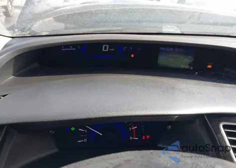 2013 Honda Civic Lx из США, поврежденный, VIN 2HGFB2F56DH514151